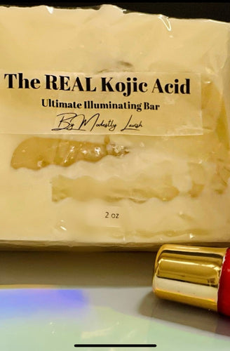 The REAL Kojic Acid Ultimate Illuminating Bar - Citrus