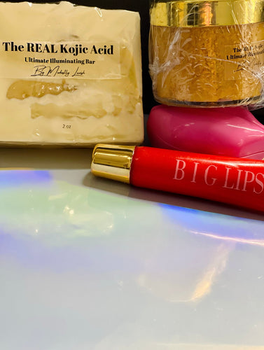 The REAL Kojic Acid Ultimate Illuminating Bar & Scrub Bundle