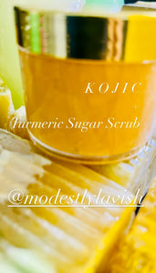 KOJIC & Turmeric Sugar Scrub