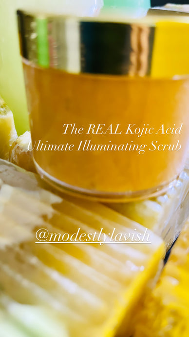 The REAL Kojic Acid Ultimate Illuminating Scrub