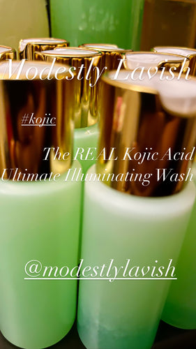 The REAL Kojic Acid Ultimate Illuminating Wash